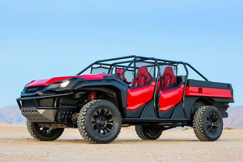 Illustration for article titled This Honda Ridgeline Dune Buggy Proves That The Ridgeline Is More Hardcore Than You Think